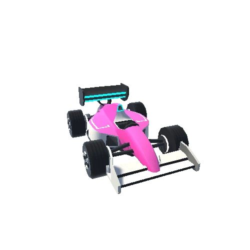 TURBO - Pink_Formula_T90_Racing_Car